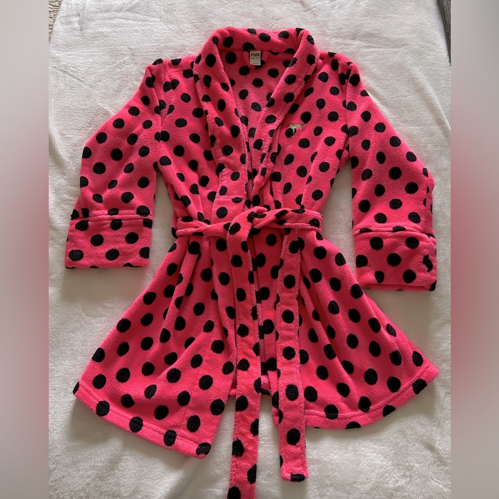 Women’s PINK Bathrobe Size XS